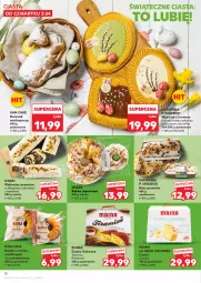 Gazetka promocyjna Kaufland - Kaufland - Gazetka - ważna od 19.04 do 19.04.2025 - strona 18 - produkty: Gra, Cukier, Jogurt, Makowiec, Dan Cake, Babka, LG