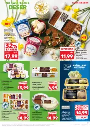 Gazetka promocyjna Kaufland - Kaufland - Gazetka - ważna od 19.04 do 19.04.2025 - strona 19 - produkty: Makaron, Deser mleczny, Ser, Lody, Deser, Fa