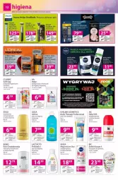 Gazetka promocyjna Hebe - Gazetka - ważna od 15.05 do 15.05.2024 - strona 4 - produkty: Philips OneBlade, Sos, Gry, BIC, Philips, Lactacyd, Eveline, Body, Krem do depilacji, Cleanic, Nivea