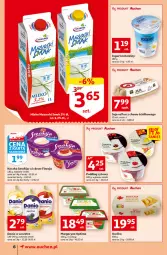 Gazetka promocyjna Auchan - Gazetka przeNISKIE CENY – przeKorzyści z markami Auchan Supermarkety - Gazetka - ważna od 05.10 do 05.10.2022 - strona 6 - produkty: Jogurt naturalny, Ser, Ryż, Jaja, Jogurt, Smakija, Optima, Margaryna, Pudding, Danio, Deser, Fa