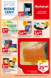 Gazetka promocyjna Auchan - Gazetka przeNISKIE CENY – przeKorzyści z markami Auchan Supermarkety - Gazetka - ważna od 05.10 do 05.10.2022 - strona 7 - produkty: Glazura, Pierogi, Sos, Mus, Panga, Pizza, Lazur, Boczniak
