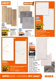 Gazetka promocyjna Obi - Gazetka OBI - Gazetka - ważna od 21.04 do 21.04.2026 - strona 11 - produkty: Top, Por, Gres, Podkład