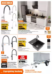 Gazetka promocyjna Obi - Gazetka OBI - Gazetka - ważna od 21.04 do 21.04.2026 - strona 14 - produkty: Piec, Plafon, Top, Sok, Por, Gra, Bateria kuchenna, Zlew, Bell, Kuchnia, Zestaw mebli kuchennych, Tran, Plafon LED, Roleta, Syfon, Bateria, Lorenz, Pokrywa, Fa