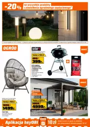 Gazetka promocyjna Obi - Gazetka OBI - Gazetka - ważna od 21.04 do 21.04.2026 - strona 4 - produkty: Sos, Por, Koc, Rama, Regał, Sznurek, Fotel, Grill, Ogród, Regał metalowy, Pokrywa, Dźwig