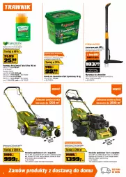 Gazetka promocyjna Obi - Gazetka OBI - Gazetka - ważna od 21.04 do 21.04.2026 - strona 6 - produkty: Zestaw wkrętaków, Top, Telefon, Walizka, Szlifierka kątowa, Kosz, Warka, Tarka, Wkręt, Wkrętarka, Szlifierka, Nawóz, Kosiarka, Dywan, Myjka ciśnieniowa, Akumulator, Fa