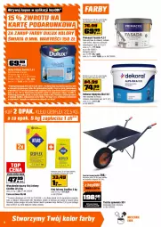 Gazetka promocyjna Obi - Gazetka OBI - Gazetka - ważna od 21.04 do 21.04.2026 - strona 8 - produkty: Klamka, Top, Sos, Sok, Por, Gra, Geoflex, Rama, Skrzydło drzwiowe, Klej, Farba lateksowa, Tran, Prima, Dekoral, Drzwi zewnętrzne, Drzwi, Farba akrylowa, Dulux, Mięta, Lakier, Fa