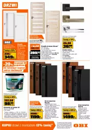 Gazetka promocyjna Obi - Gazetka OBI - Gazetka - ważna od 21.04 do 21.04.2026 - strona 9 - produkty: Klamka, Top, Sos, Sok, Por, Gra, Geoflex, Rama, Skrzydło drzwiowe, Klej, Farba lateksowa, Tran, Prima, Dekoral, Drzwi zewnętrzne, Drzwi, Farba akrylowa, Dulux, Mięta, Lakier, Fa