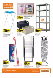Gazetka promocyjna Obi - Gazetka OBI - Gazetka - ważna od 23.08 do 23.08.2022 - strona 9 - produkty: Por, Mop, Deska do prasowania, Stojak, Cynk, Pojemnik, Lack, Regał, Suszarka, Regał metalowy