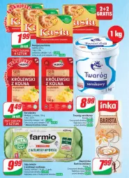 Gazetka promocyjna Dino - Gazetka 26 / 2024 - Gazetka - ważna od 02.07 do 02.07.2024 - strona 38 - produkty: Ser, Gra, Inka, Twaróg, Królewski, Napój