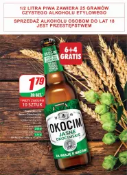 Gazetka promocyjna Dino - Gazetka 26 / 2024 - Gazetka - ważna od 02.07 do 02.07.2024 - strona 45 - produkty: Piwa, Piwo, Koc, Gra, Carlsberg, Okocim