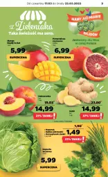 Gazetka promocyjna Netto - Gazetka spożywcza 17.03-23.03 - Gazetka - ważna od 23.03 do 23.03.2022 - strona 3 - produkty: Siatka, Nektarynka, Natka pietruszki, Mango, Nektar, Imbir