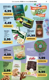 Gazetka promocyjna Netto - Gazetka spożywcza 17.03-23.03 - Gazetka - ważna od 23.03 do 23.03.2022 - strona 7 - produkty: Ciastka, Kawa rozpuszczalna, Rum, Pur, Słodka Chwila, Stek, Kawa, Dilmah, Herbata czarna, Velvet, Vitax, Jacobs Velvet, Isana, Donut, Jacobs, Herbata, Mięta