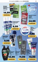 Gazetka promocyjna Netto - Gazetka spożywcza 23.06-29.06 - Gazetka - ważna od 29.06 do 29.06.2022 - strona 11 - produkty: Balsam po goleniu, Ser, Palmolive, Eveline, Pianka do golenia, Dove, Szynka, Gillette, Maszynka, Maszynka do golenia, Antyperspirant