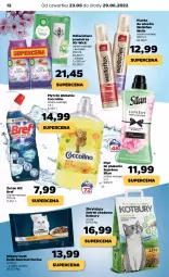 Gazetka promocyjna Netto - Gazetka spożywcza 23.06-29.06 - Gazetka - ważna od 29.06 do 29.06.2022 - strona 12 - produkty: Pur, Wellaflex, Coccolino, Bref, Air Wick, Purina, Wella, Silan, Płyn do płukania, Odświeżacz powietrza, Pianka do włosów