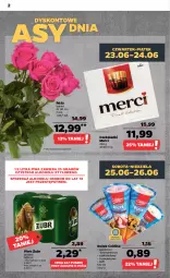 Gazetka promocyjna Netto - Gazetka spożywcza 23.06-29.06 - Gazetka - ważna od 29.06 do 29.06.2022 - strona 2 - produkty: Piwa, Piwo, Gra, Róża, Bukiet, Merci