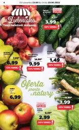 Gazetka promocyjna Netto - Gazetka spożywcza 23.06-29.06 - Gazetka - ważna od 29.06 do 29.06.2022 - strona 4 - produkty: Sałata lodowa, Ogórek, Czosnek, Sałat, Grunt