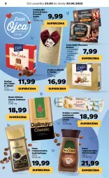 Gazetka promocyjna Netto - Gazetka spożywcza 23.06-29.06 - Gazetka - ważna od 29.06 do 29.06.2022 - strona 6 - produkty: Kawa rozpuszczalna, Bell, Whiskey, Praliny, Dallmayr, Kawa mielona, Kawa, Velvet, E. Wedel, Jacobs, Brandy