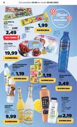Gazetka promocyjna Netto - Gazetka spożywcza 23.06-29.06 - Gazetka - ważna od 29.06 do 29.06.2022 - strona 8 - produkty: Frozen, Sok, Lemoniada, Lody, Leon, Disney, Algida, Tymbark, Woda mineralna, Woda niegazowana, Woda, Napój, Psi Patrol, Hortex, LG
