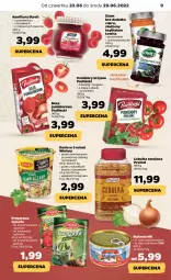 Gazetka promocyjna Netto - Gazetka spożywcza 23.06-29.06 - Gazetka - ważna od 29.06 do 29.06.2022 - strona 9 - produkty: Prymat, Sos, Ser, Por, Pur, Ksylitol, Winiary, Kawa, Dżem, Konfitura, Spaghetti, Bazyl, Pudliszki, Olej, Pomidory, Pomidory krojone