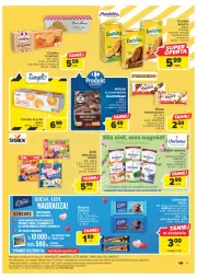 Gazetka promocyjna Carrefour - Gazetka Carrefour - Gazetka - ważna od 04.03 do 04.03.2023 - strona 13 - produkty: BelVita, Ciastka, Por, Pax, Koc, Gin, Gra, Cukier, Kinder Bueno, Kosz, Czekolada, Mola, Cukierki, Kinder, Nimm2