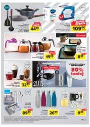 Gazetka promocyjna Carrefour - Gazetka Carrefour - Gazetka - ważna od 04.03 do 04.03.2023 - strona 25 - produkty: Por, Dzbanek, Brit, Kubek termiczny, Kubek, Patelnia, Brita, Rondel, Fa