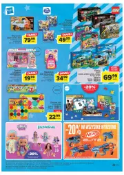 Gazetka promocyjna Carrefour - Gazetka Carrefour - Gazetka - ważna od 04.03 do 04.03.2023 - strona 27 - produkty: Gry, Wyrzutnia, Play-Doh, LEGO, Mattel, Hasbro, Nerf, Klocki, Jurassic World, Psi Patrol