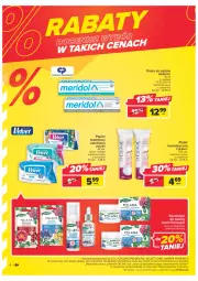 Gazetka promocyjna Carrefour - Gazetka Carrefour - Gazetka - ważna od 04.03 do 04.03.2023 - strona 4 - produkty: Ser, Rum, Palmolive, Papier, Pasta do zębów, Papier toaletowy, Velvet, LANA, Serum, Cleanic, Colgate, LG
