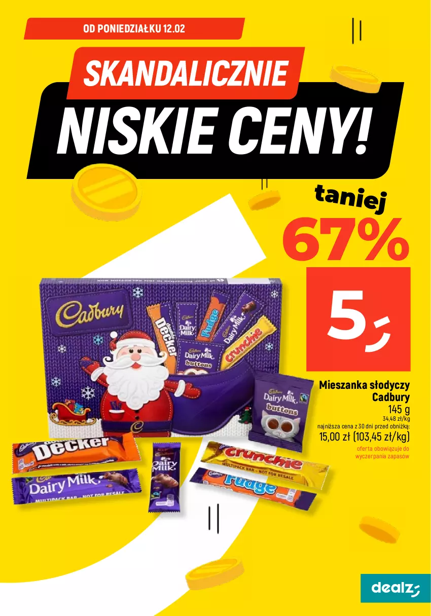 Gazetka promocyjna Dealz - Oszczędzaj każdego dnia! - ważna 12.02 do 14.02.2024 - strona 5