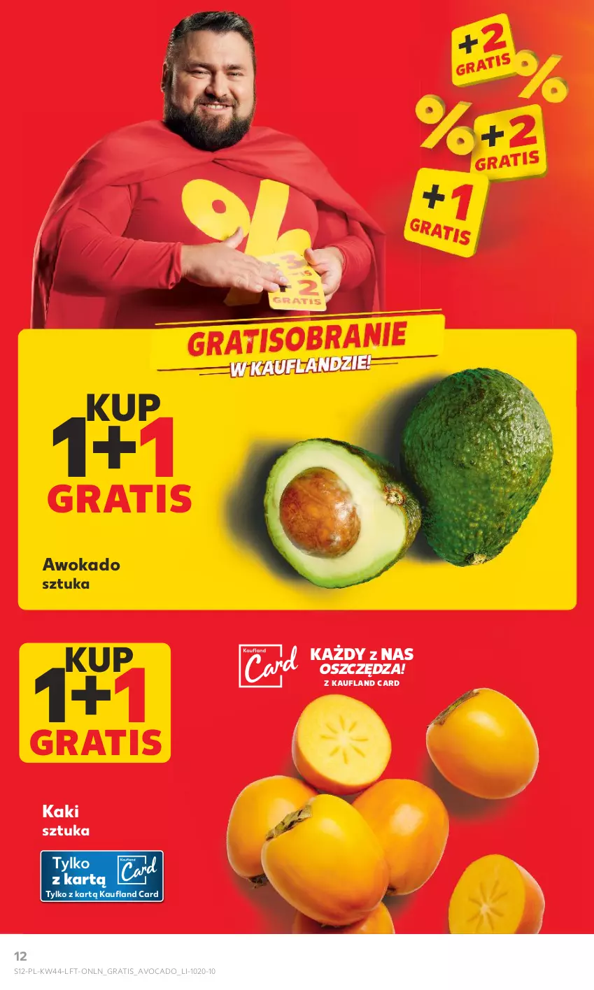 Gazetka promocyjna Kaufland - Gazetka tygodnia - ważna 02.11 do 07.11.2023 - strona 12 - produkty: Avocado, Gra, Kaki