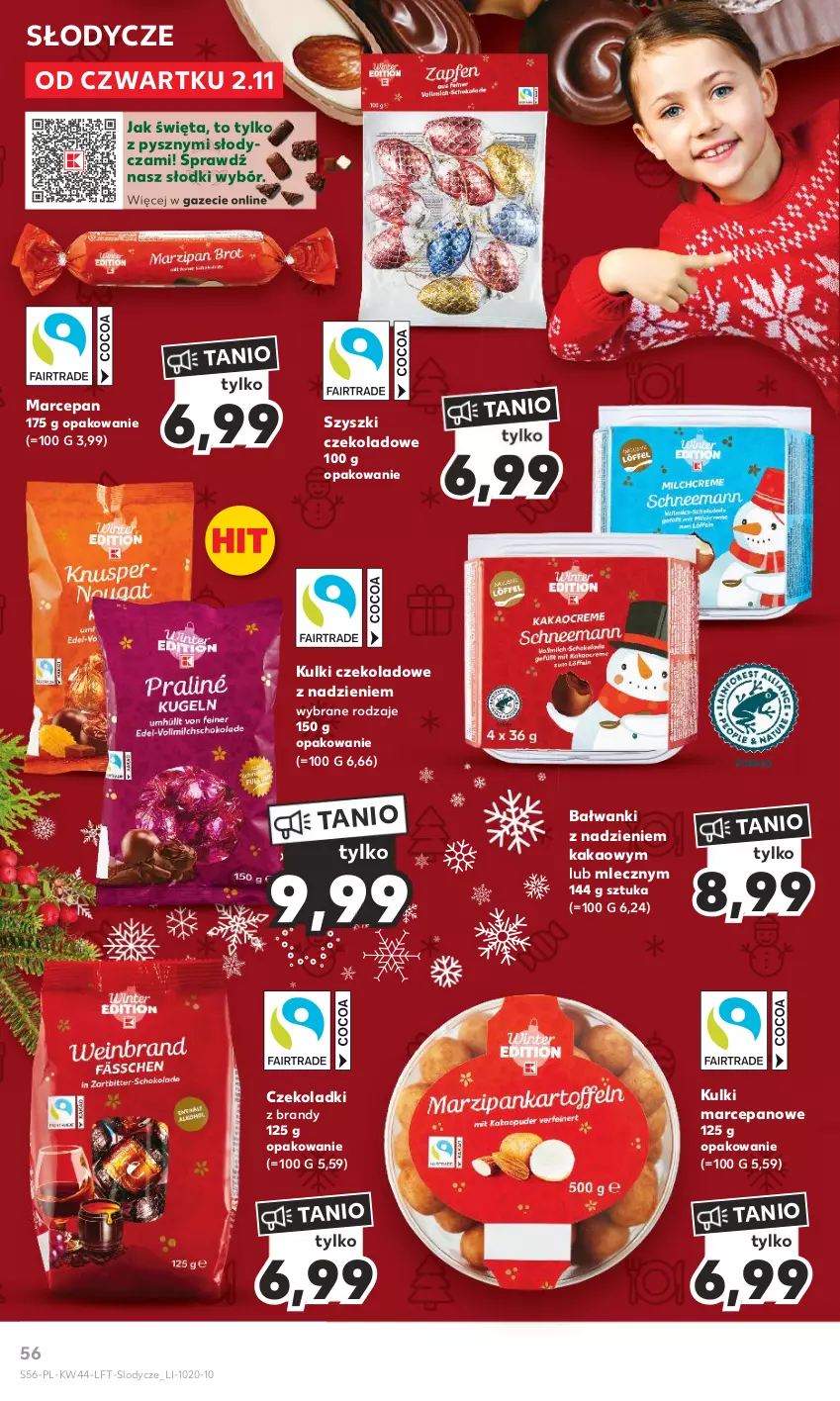 Gazetka promocyjna Kaufland - Gazetka tygodnia - ważna 02.11 do 07.11.2023 - strona 56 - produkty: Brandy, Kakao, Lody