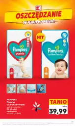 Gazetka promocyjna Kaufland - Gazetka tygodnia - Gazetka - ważna od 07.11 do 07.11.2023 - strona 25 - produkty: Gra, Pampers, Pieluchy, Majtki, Pieluchomajtki