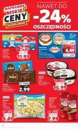 Gazetka promocyjna Kaufland - Gazetka tygodnia - Gazetka - ważna od 07.11 do 07.11.2023 - strona 28 - produkty: Ketchup, Danone, Zupa, Brie, Président, Actimel, Wawel, Lody, Camembert, Czekolada, Pudliszki, Hortex