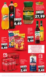 Gazetka promocyjna Kaufland - Gazetka tygodnia - Gazetka - ważna od 07.11 do 07.11.2023 - strona 29 - produkty: Piwa, Piwo, Kawa rozpuszczalna, Gra, 7up, Chipsy, Mirinda, Kawa, Coca-Cola, Jacobs Krönung, Pepsi, Napój gazowany, Syrop, Crunchips, Jacobs, Harnaś, Napój, Herbapol