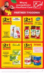 Gazetka promocyjna Kaufland - Gazetka tygodnia - Gazetka - ważna od 07.11 do 07.11.2023 - strona 31 - produkty: Piwa, Naturell, Sos, Gra, Tyskie, Podpaski, Waga, Naturella