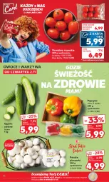 Gazetka promocyjna Kaufland - Gazetka tygodnia - Gazetka - ważna od 07.11 do 07.11.2023 - strona 32 - produkty: Piec, Warzywa, Papryka, Zdrowie, Owoce, Grunt, Olej, Pomidory