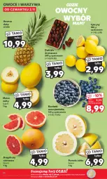 Gazetka promocyjna Kaufland - Gazetka tygodnia - Gazetka - ważna od 07.11 do 07.11.2023 - strona 34 - produkty: Warzywa, Cytryny, Ananas, Daktyle, Pomelo, Owoce, Olej, Melon, Grejpfrut