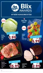 Gazetka promocyjna Kaufland - Gazetka tygodnia - Gazetka - ważna od 07.11 do 07.11.2023 - strona 38 - produkty: Piec, Szynka wieprzowa, Szynka, Kabanos, Grunt, Jabłka