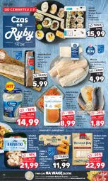 Gazetka promocyjna Kaufland - Gazetka tygodnia - Gazetka - ważna od 07.11 do 07.11.2023 - strona 44 - produkty: Polędwica, Sos, Miruna, Produkty mrożone, Sushi, Krewetki, Mintaj, Dorsz, Waga, Olej, Lisner, Fa