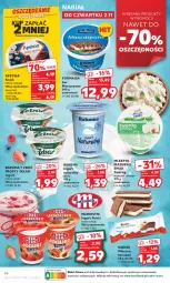 Gazetka promocyjna Kaufland - Gazetka tygodnia - Gazetka - ważna od 07.11 do 07.11.2023 - strona 46 - produkty: Jogurt naturalny, Ser, Twaróg, Jogurt, Mlekovita, Mascarpone, Bakoma, Mleczna kanapka, Kinder, Mleko