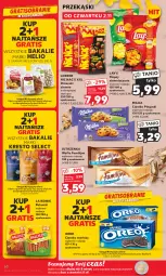 Gazetka promocyjna Kaufland - Gazetka tygodnia - Gazetka - ważna od 07.11 do 07.11.2023 - strona 60 - produkty: Ciastka, Lajkonik, Gra, Orzeszki, Rama, Jutrzenka, Chipsy, Wafle, Lorenz, Waga, Orzeszki ziemne, Lay’s, Olej, Oreo, Helio, Milka, Fa
