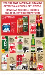 Gazetka promocyjna Kaufland - Gazetka tygodnia - Gazetka - ważna od 07.11 do 07.11.2023 - strona 65 - produkty: Piwa, Piwo, Koc, Gra, Kasztelan, Warka, Piwo jasne, Okocim, Karmi, Kozel, Lech Premium