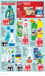 Gazetka promocyjna Kaufland - Gazetka tygodnia - Gazetka - ważna od 07.11 do 07.11.2023 - strona 68 - produkty: Domestos, Pur, Cif, Do mycia naczyń, Zawieszki, Worki na śmieci, Płyn do mycia naczyń, Odplamiacz, Chusteczki, Worki na śmiec, Tytan, Płyn do wc, Płyn do mycia