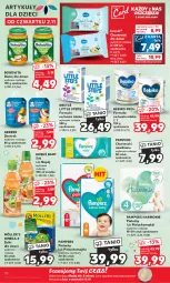 Gazetka promocyjna Kaufland - Gazetka tygodnia - Gazetka - ważna od 07.11 do 07.11.2023 - strona 70 - produkty: Sok, Ser, Gerber, Pampers, Pieluchy, Majtki, BoboVita, Serek, Bebiko, Chusteczki, Danie dla dzieci, Dzieci, Kubuś, Deser, Pieluchomajtki, Napój, Olej, Omega-3, Nestlé