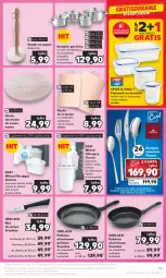 Gazetka promocyjna Kaufland - Gazetka tygodnia - Gazetka - ważna od 07.11 do 07.11.2023 - strona 75 - produkty: Ser, Gra, Papier, Stojak, Pojemnik, Deska do krojenia, Wkład filtrujący, Chleb, Patelnia, Grill, Fa
