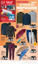 Gazetka promocyjna Kaufland - Gazetka tygodnia - Gazetka - ważna od 07.11 do 07.11.2023 - strona 82 - produkty: Sweter, Gin, Gra, Kosz, Parasol, Koszulka, Dres, Legginsy, Spodnie, Spodnie dresowe