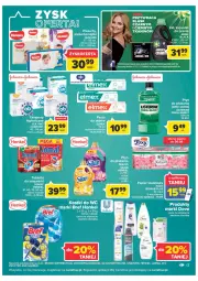 Gazetka promocyjna Carrefour - Gazetka Szalona 5 Carrefour Suwałki - Gazetka - ważna od 13.08 do 13.08.2022 - strona 13 - produkty: Por, Listerine, Dove, Ariel