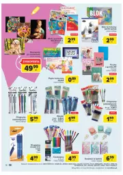 Gazetka promocyjna Carrefour - Gazetka Szalona 5 Carrefour Suwałki - Gazetka - ważna od 13.08 do 13.08.2022 - strona 16 - produkty: Ser, Por, BIC, Papier, Długopis
