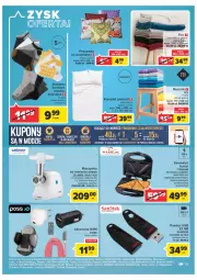 Gazetka promocyjna Carrefour - Gazetka Szalona 5 Carrefour Suwałki - Gazetka - ważna od 13.08 do 13.08.2022 - strona 19 - produkty: Pościel, Karp, Klej, Toster, Poszewka, Szynka, Ręcznik, Szatkownica, Dzieci, Maszynka, Zelmer, Komplet pościeli