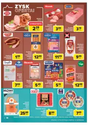 Gazetka promocyjna Carrefour - Gazetka Szalona 5 Carrefour Suwałki - Gazetka - ważna od 13.08 do 13.08.2022 - strona 2 - produkty: Gra, Pekpol, SEKO, Tarczyński, Morliny, Koreczki śledziowe, Olewnik, Berlinki, Surimi