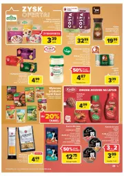 Gazetka promocyjna Carrefour - Gazetka Szalona 5 Carrefour Suwałki - Gazetka - ważna od 13.08 do 13.08.2022 - strona 9 - produkty: Piec, Majonez, Ketchup, Makaron, Kawa rozpuszczalna, Kupiec, Pasztet, Kawa, Kosz, Velvet, Płatki owsiane, Jacobs Velvet, Isana, Felix, Jacobs, Herbata, Knorr, Herbata owocowa, Fa